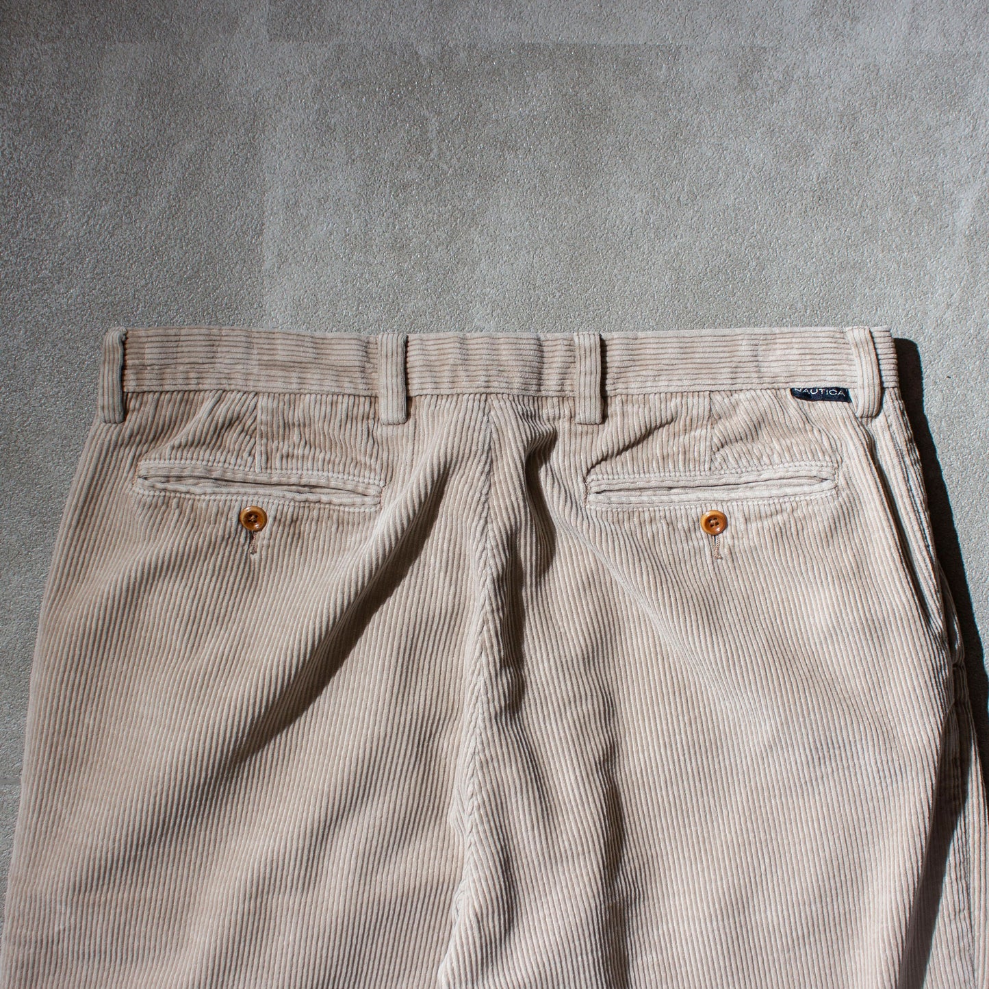 2Tuck Corduroy Pants