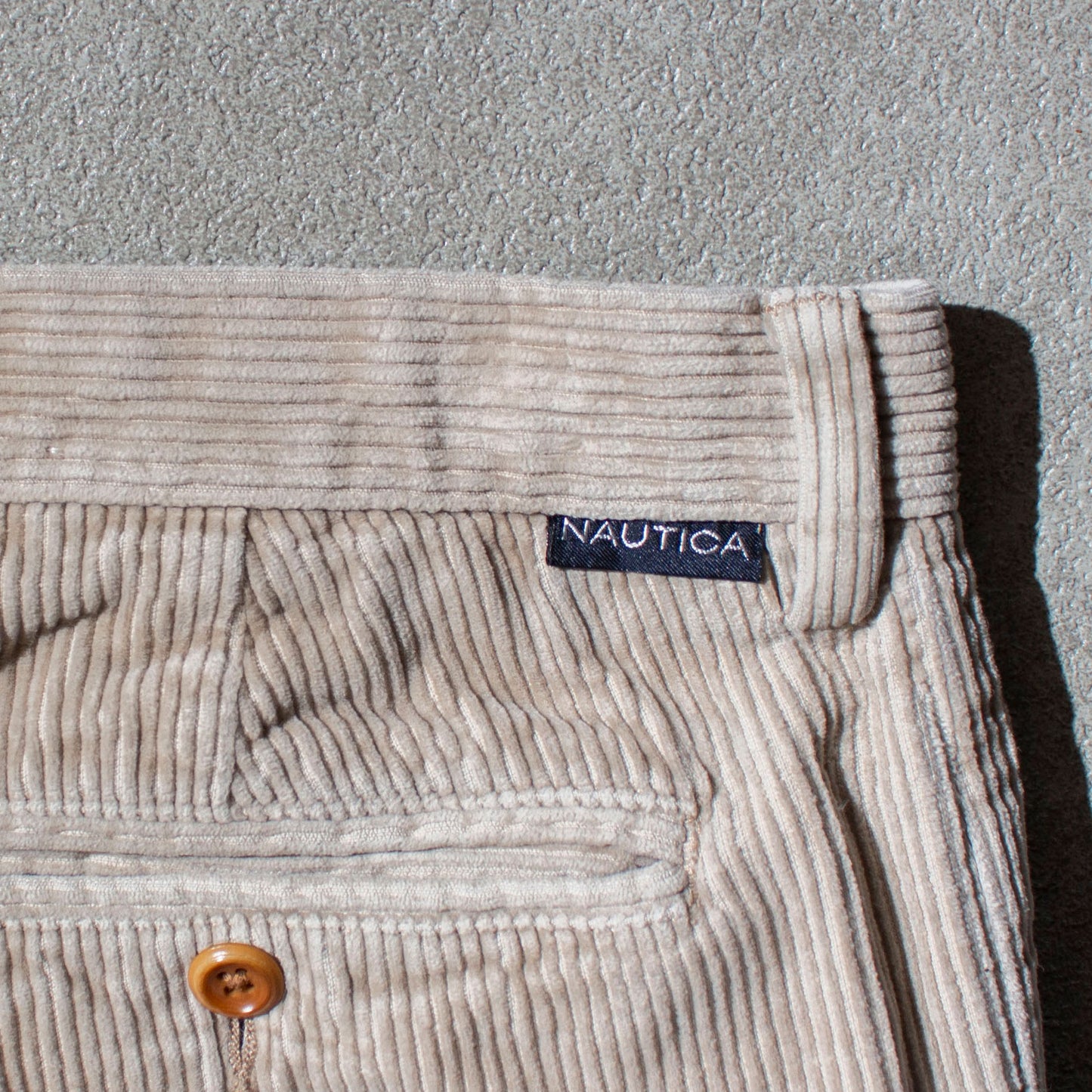 2Tuck Corduroy Pants