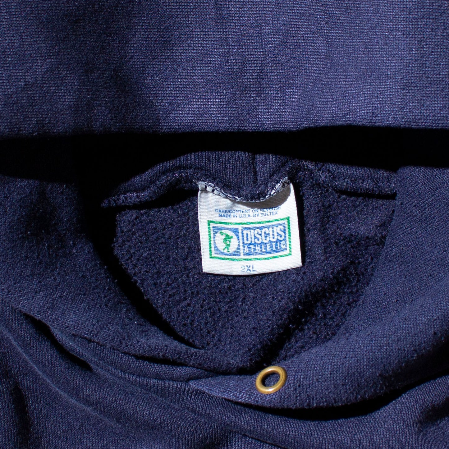 Sweat Hoodie Made in USA / Navy