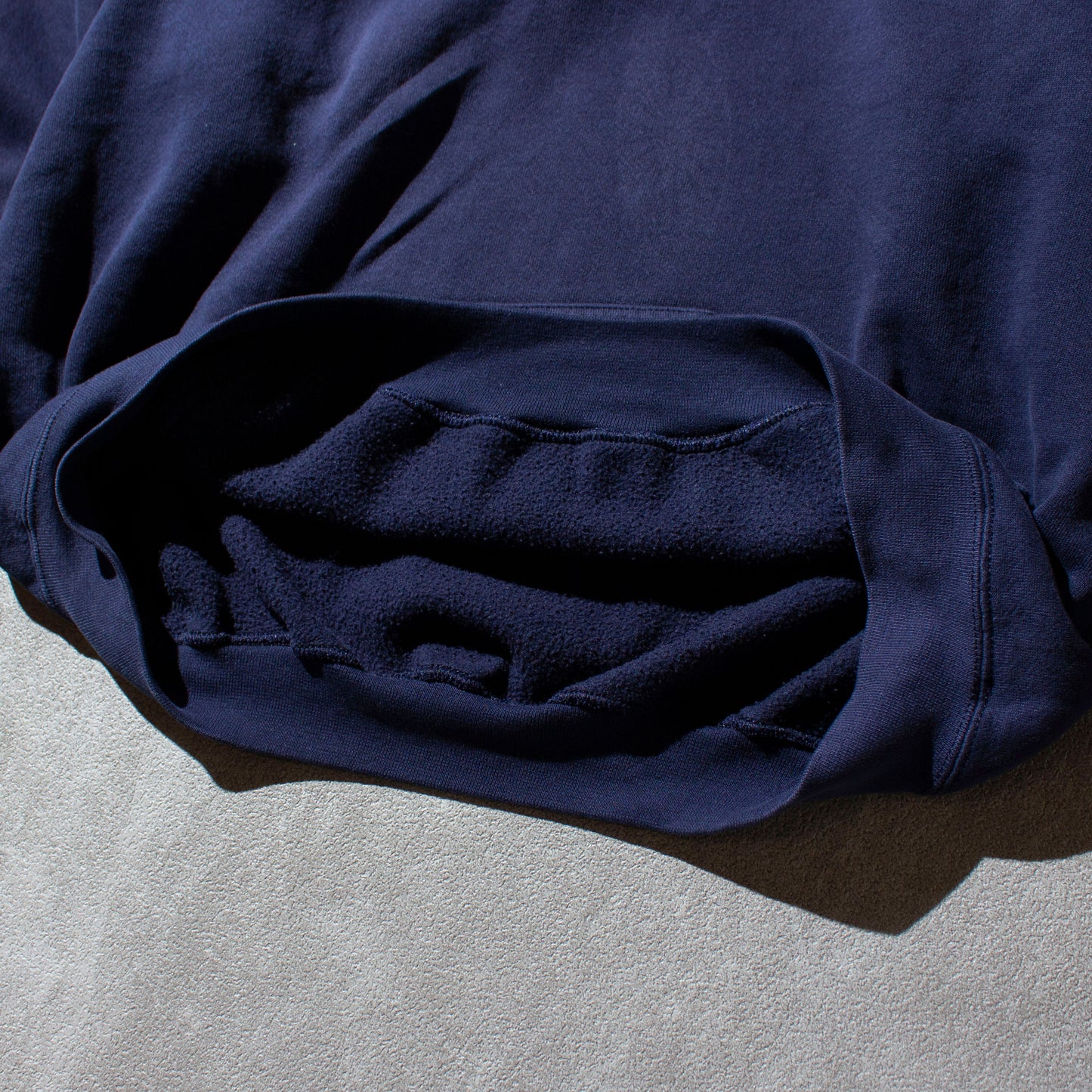 Sweat Hoodie Made in USA / Navy