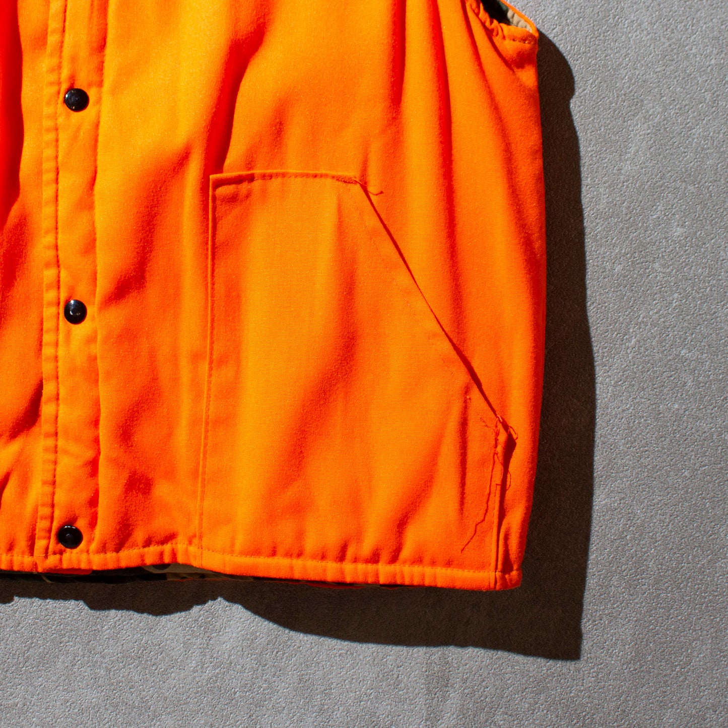 Duckhunter Camo Reversible Vest