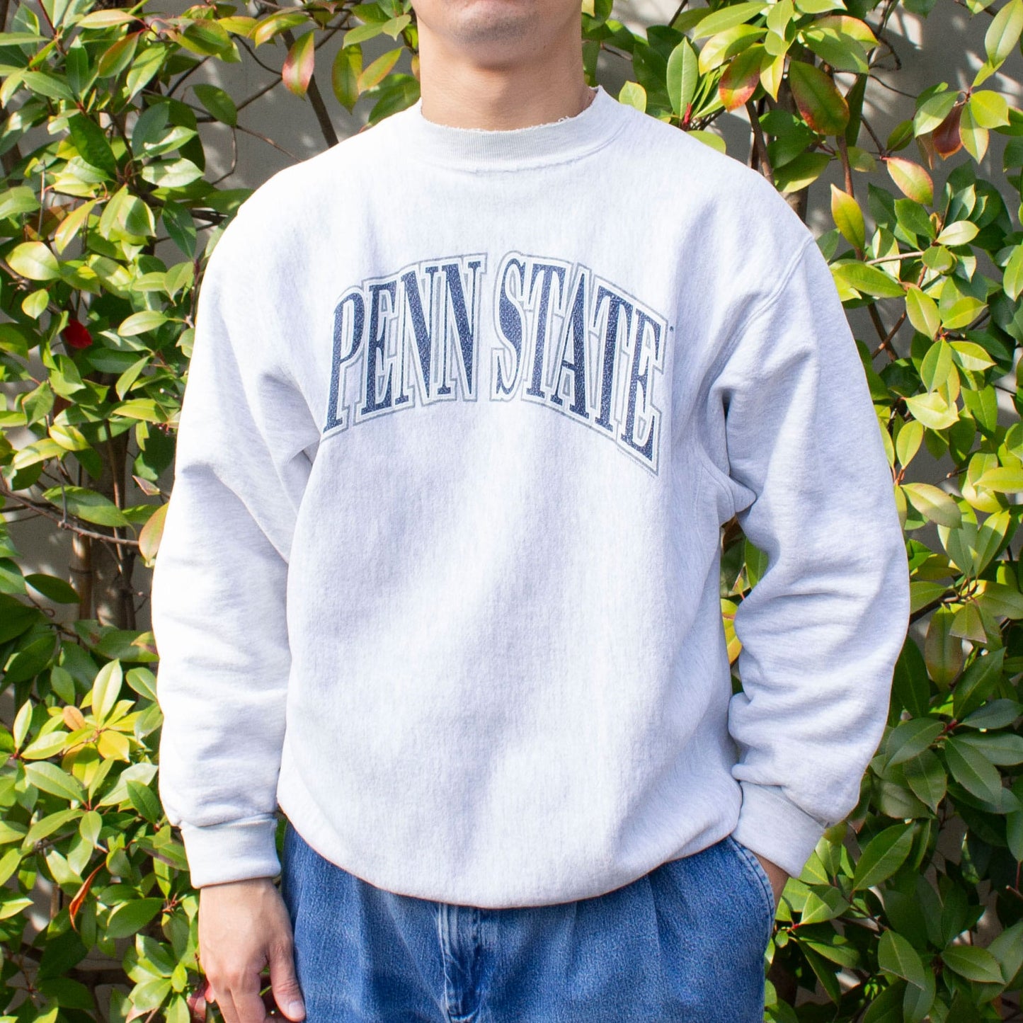 ”PENN STATE” Crewneck Sweat【About L】