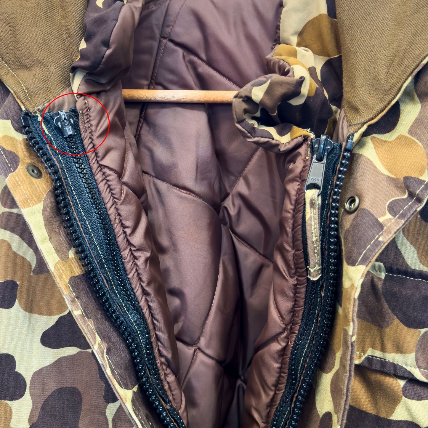 Cotton Canvas Hunting Jacket