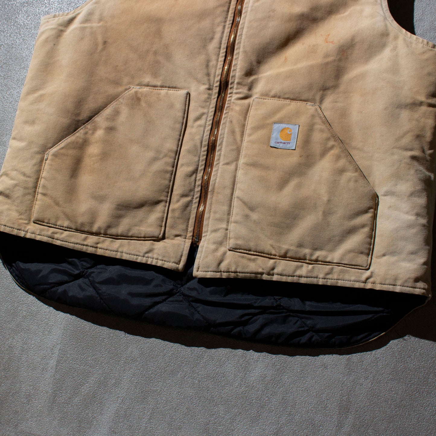 Duck Quilting Vest