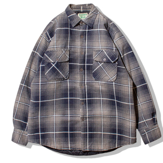 Quilted Lined Flannel Shirt【Large】