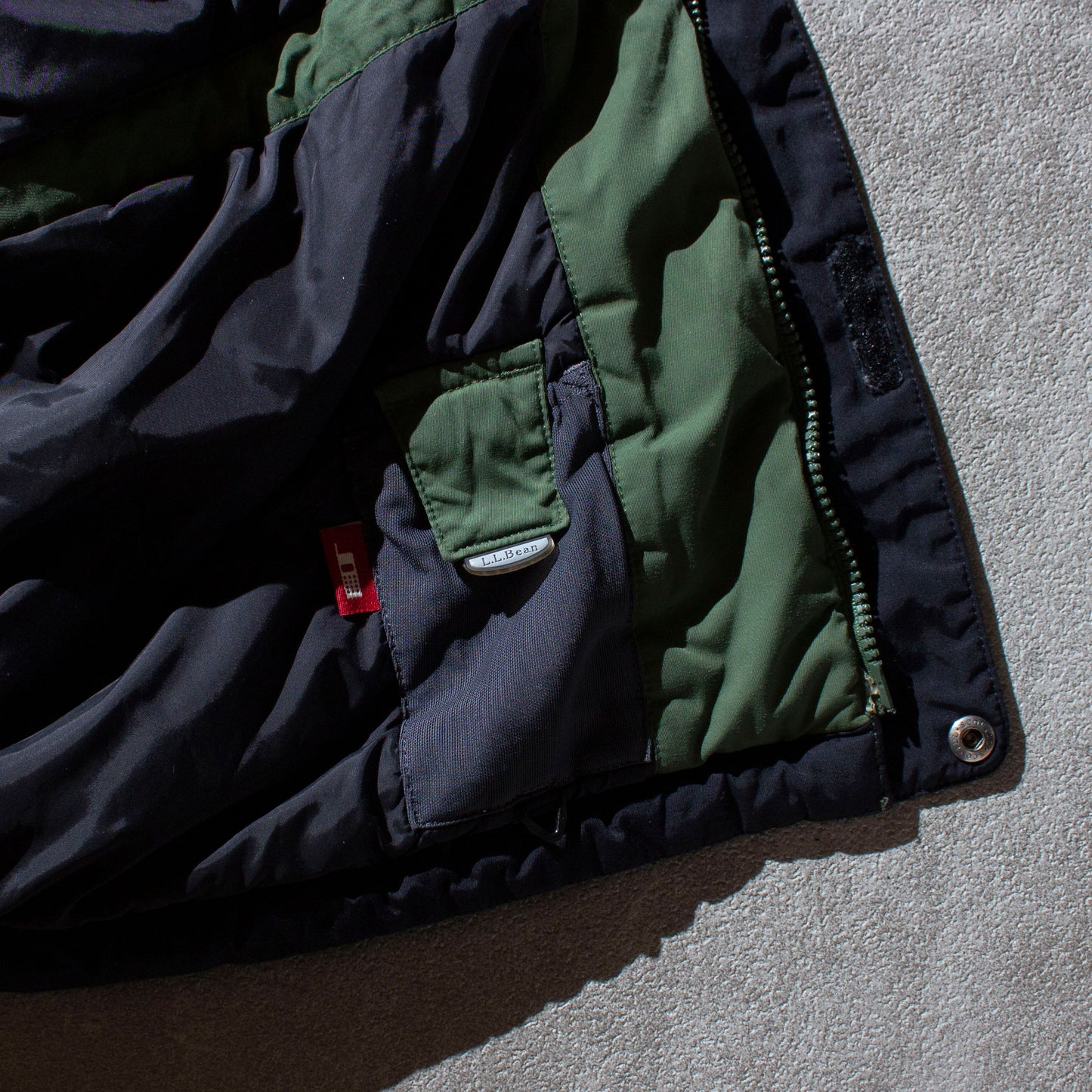 Nylon Padded Mountain Parka