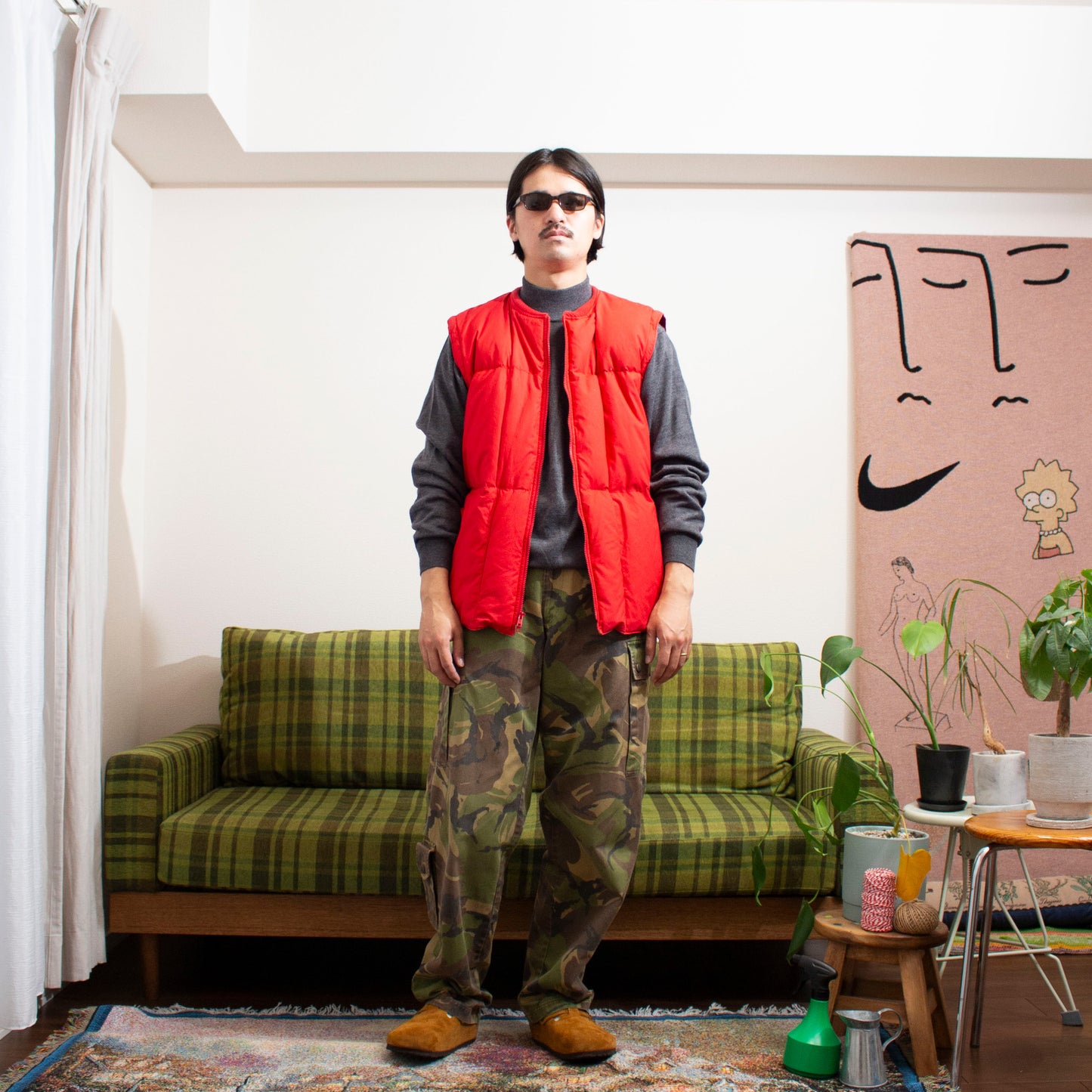 DPM Camouflage 6Pocket Pants