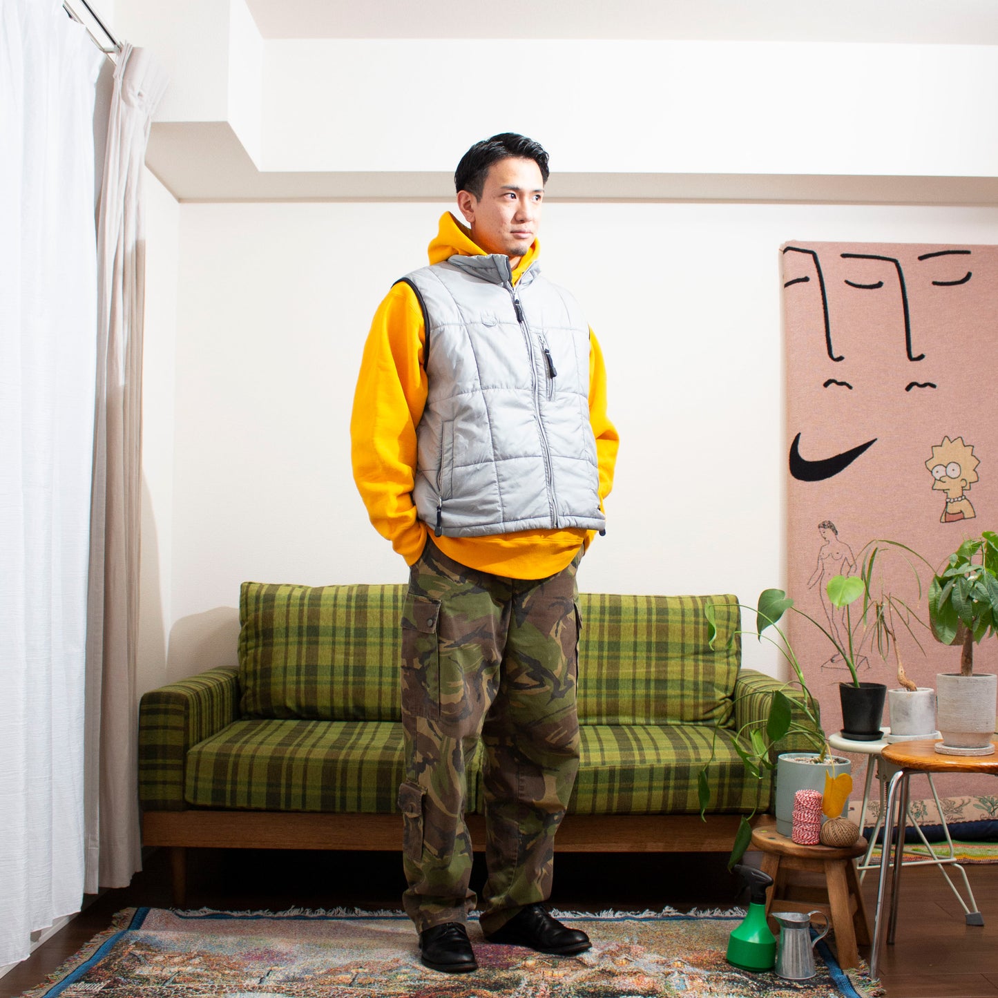 DPM Camouflage 6Pocket Pants