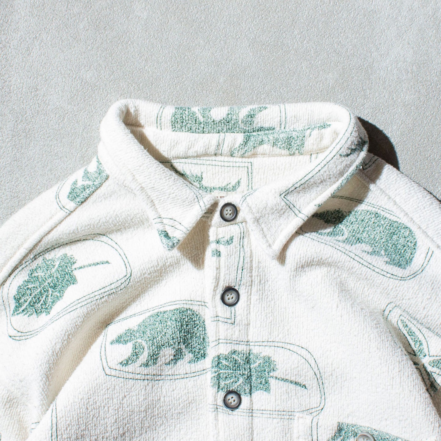 Pile Shirt Jacket Made in U.S.A.
