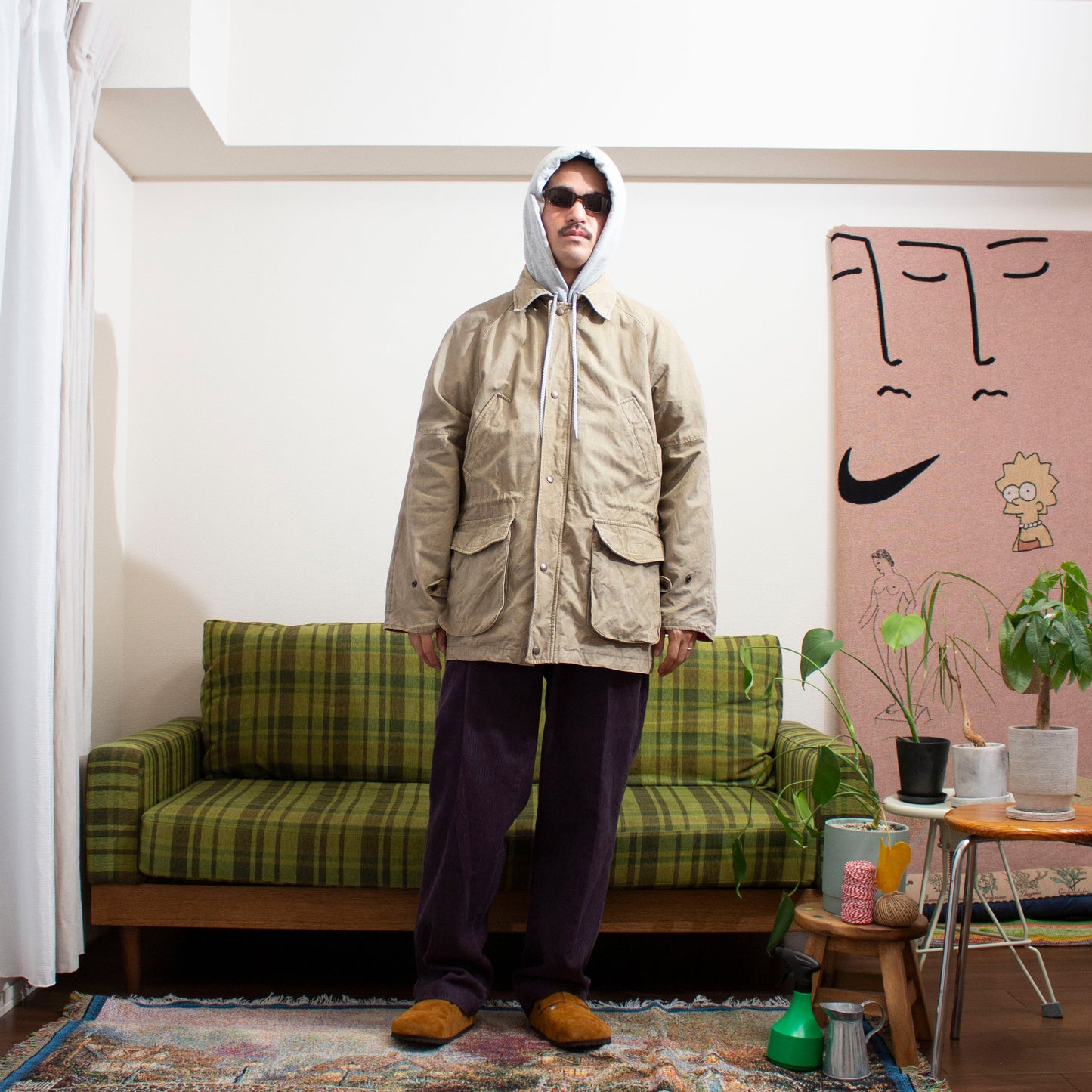 Brooks gate Down Liner Jacket