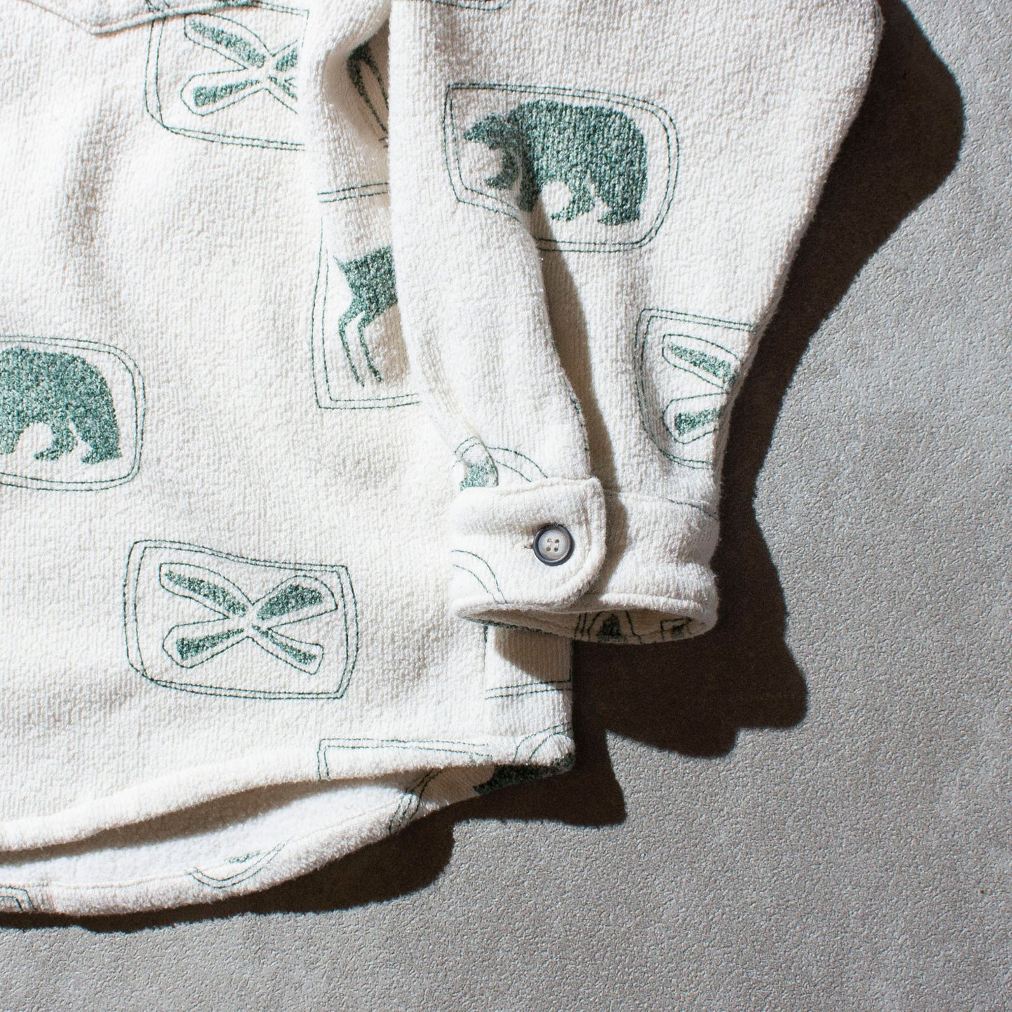 Pile Shirt Jacket Made in U.S.A.