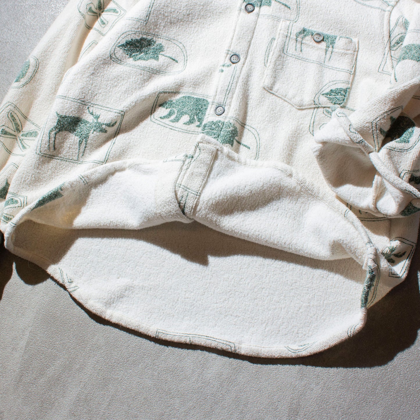 Pile Shirt Jacket Made in U.S.A.