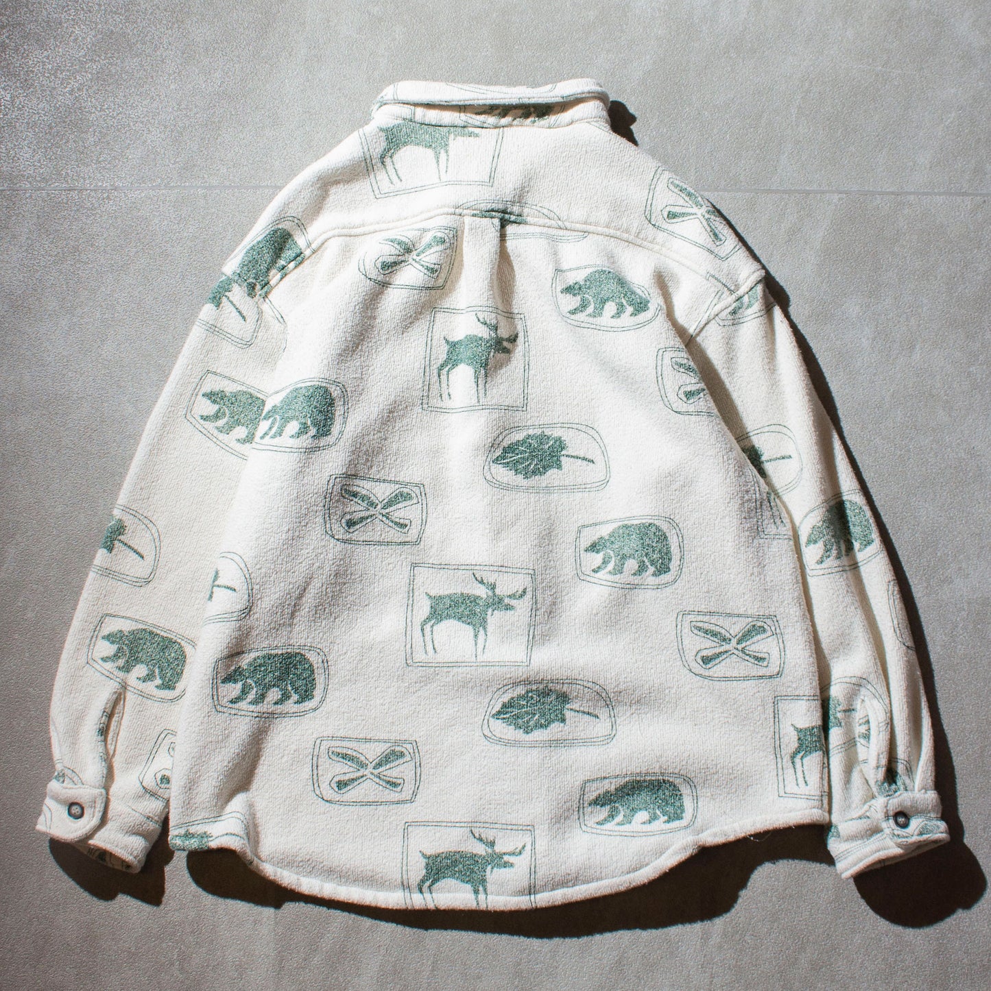 Pile Shirt Jacket Made in U.S.A.
