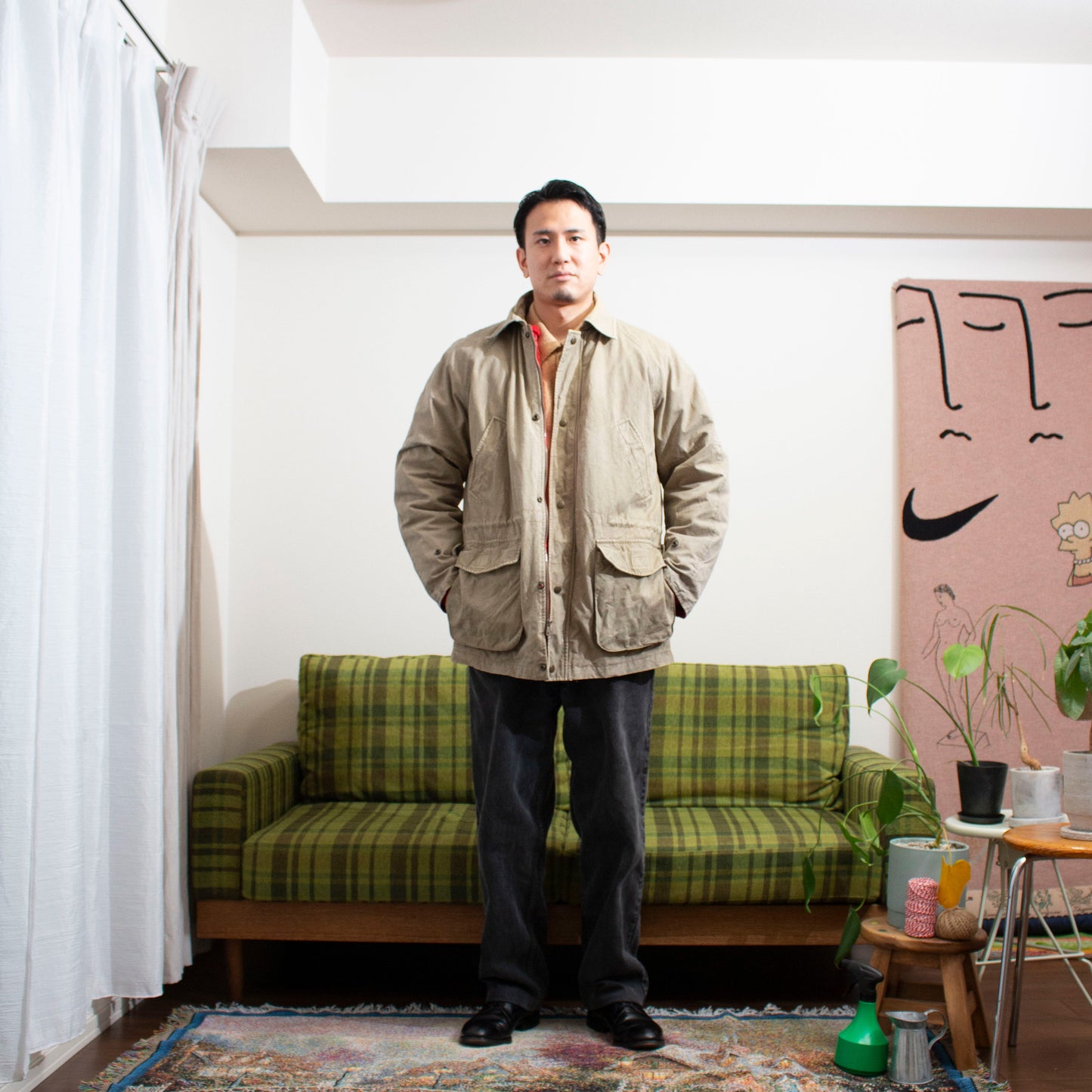 Brooks gate Down Liner Jacket