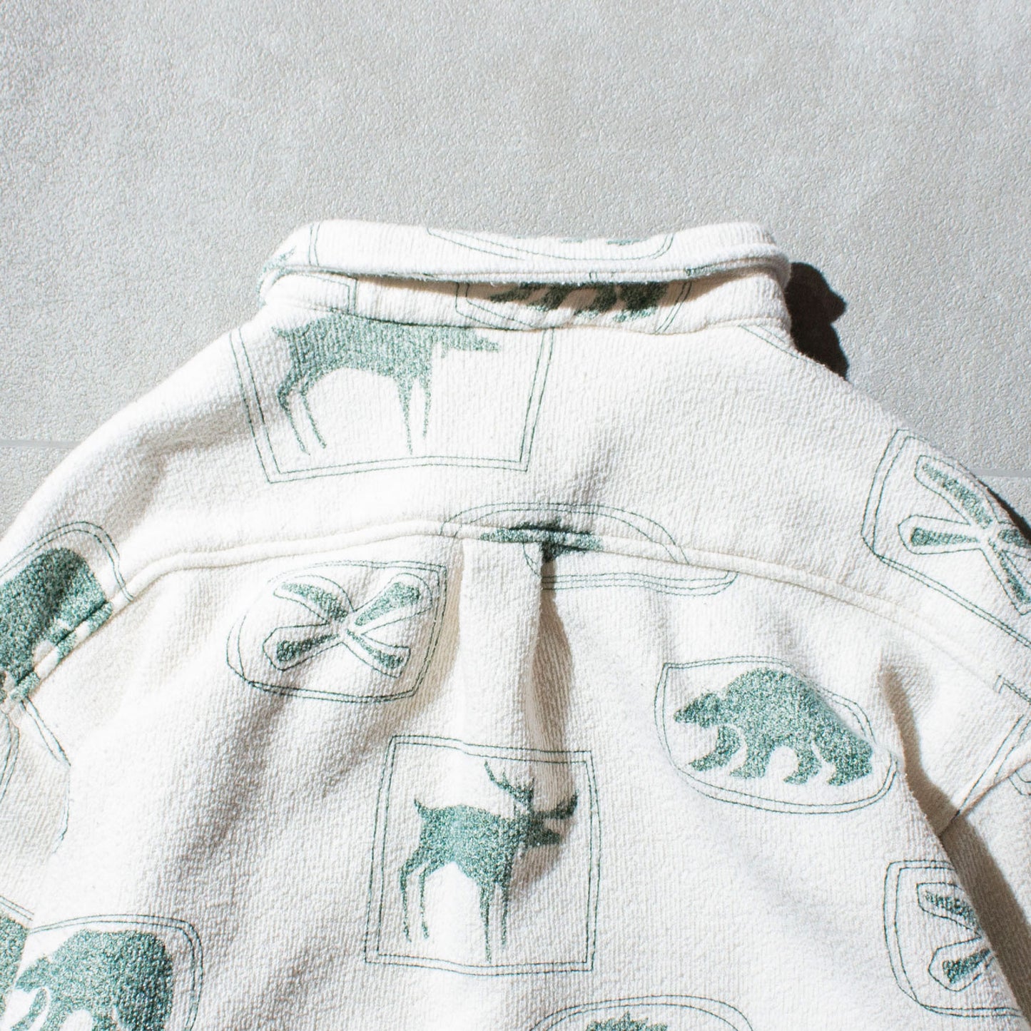 Pile Shirt Jacket Made in U.S.A.