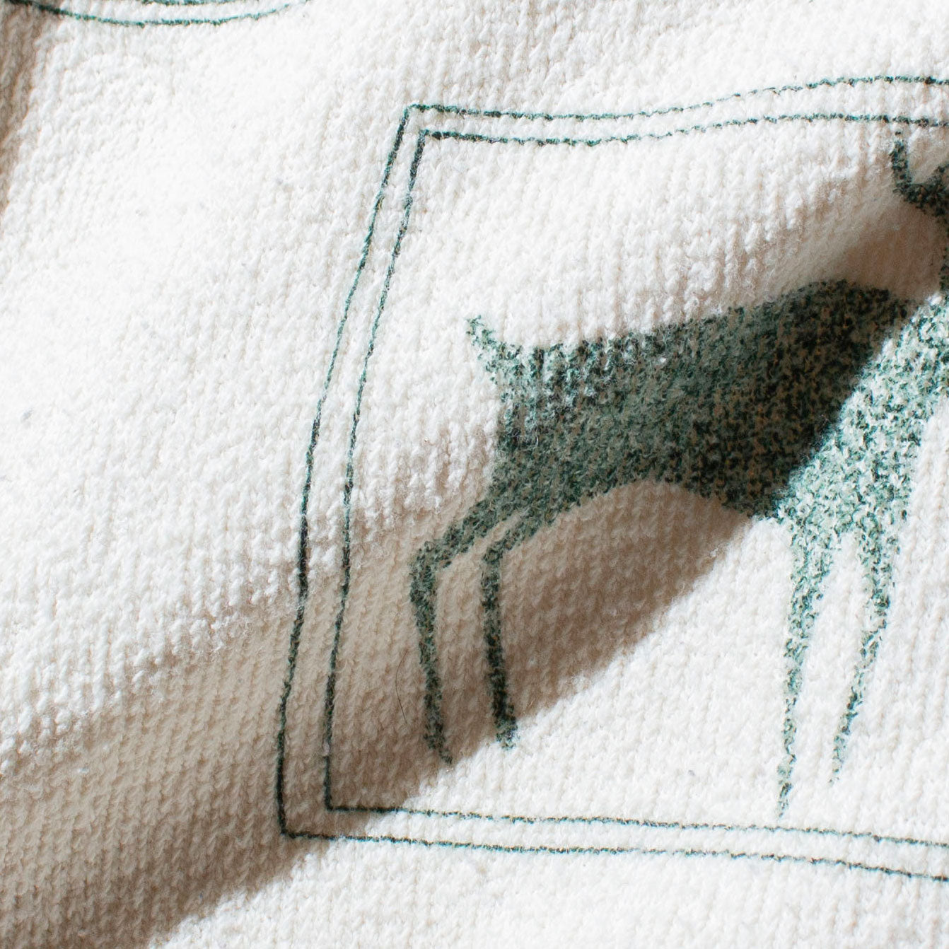 Pile Shirt Jacket Made in U.S.A.