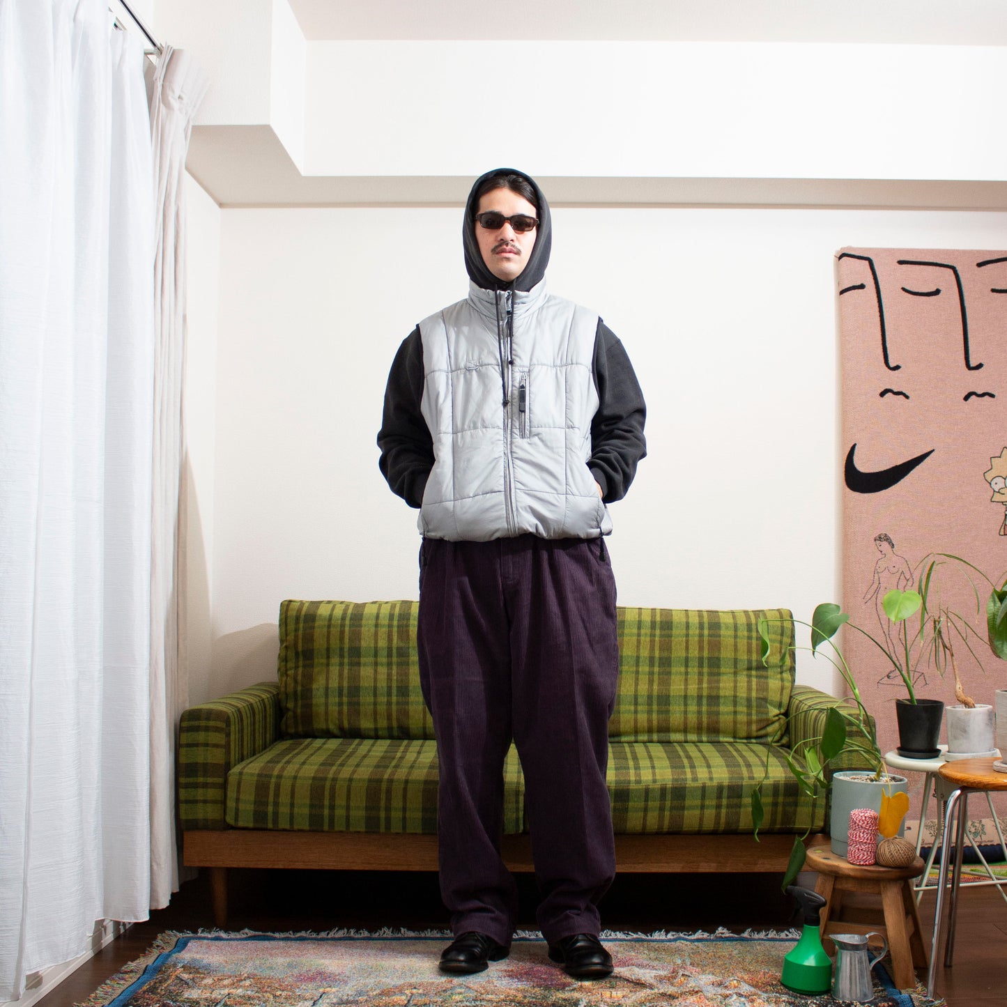 2Tuck Corduroy Pants