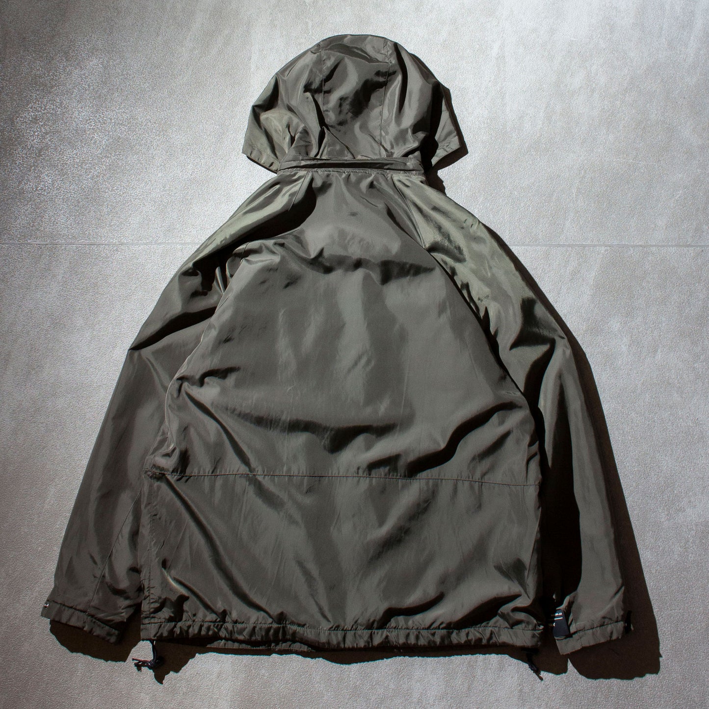 Nylon Mountain Parka