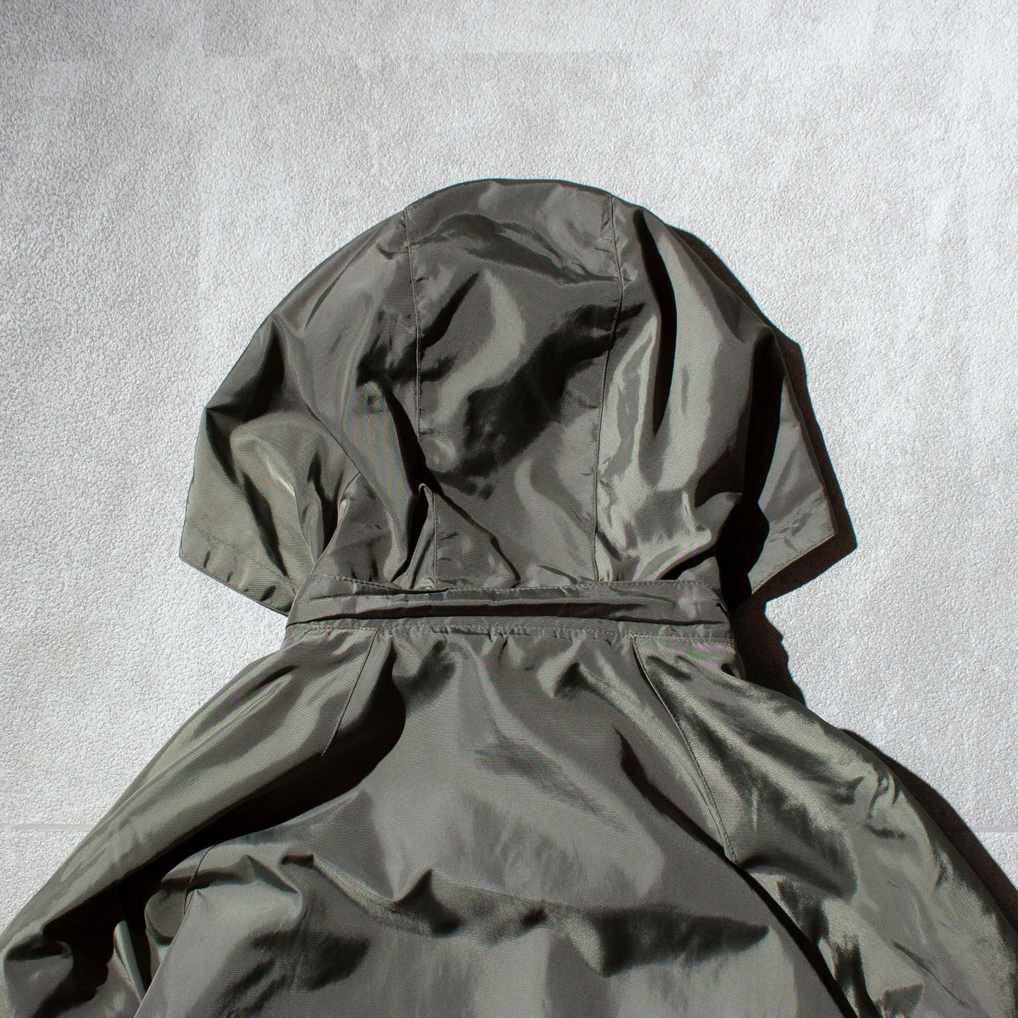 Nylon Mountain Parka