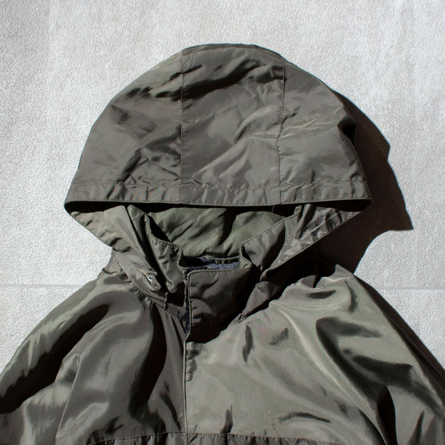 Nylon Mountain Parka