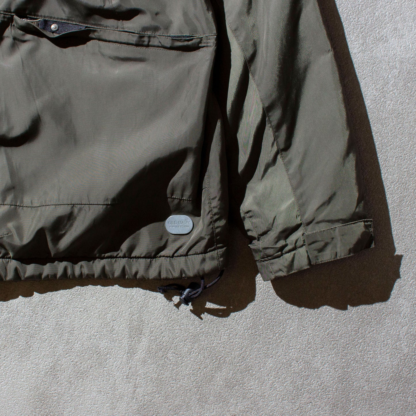 Nylon Mountain Parka