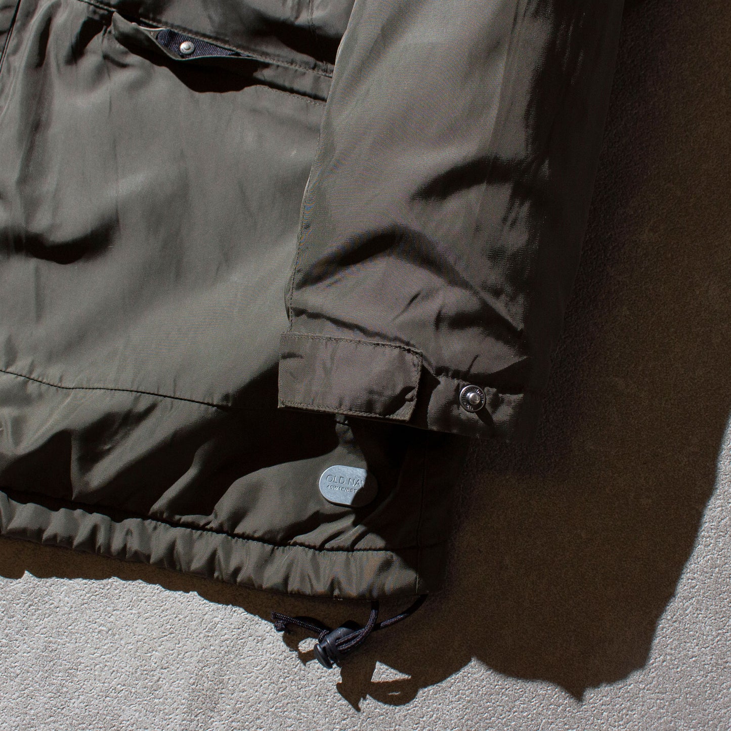 Nylon Mountain Parka