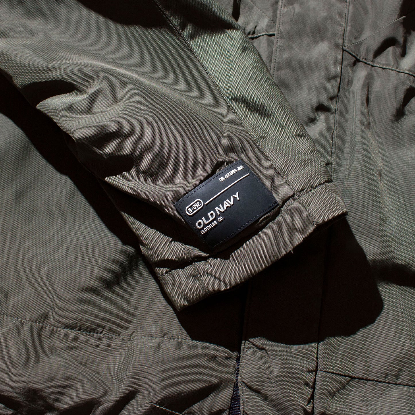 Nylon Mountain Parka