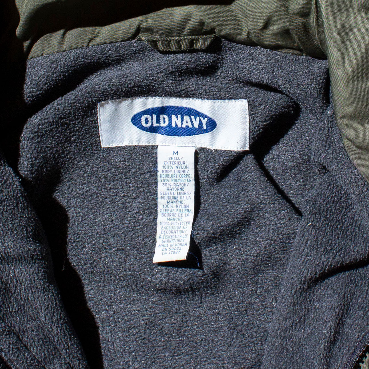 Nylon Mountain Parka