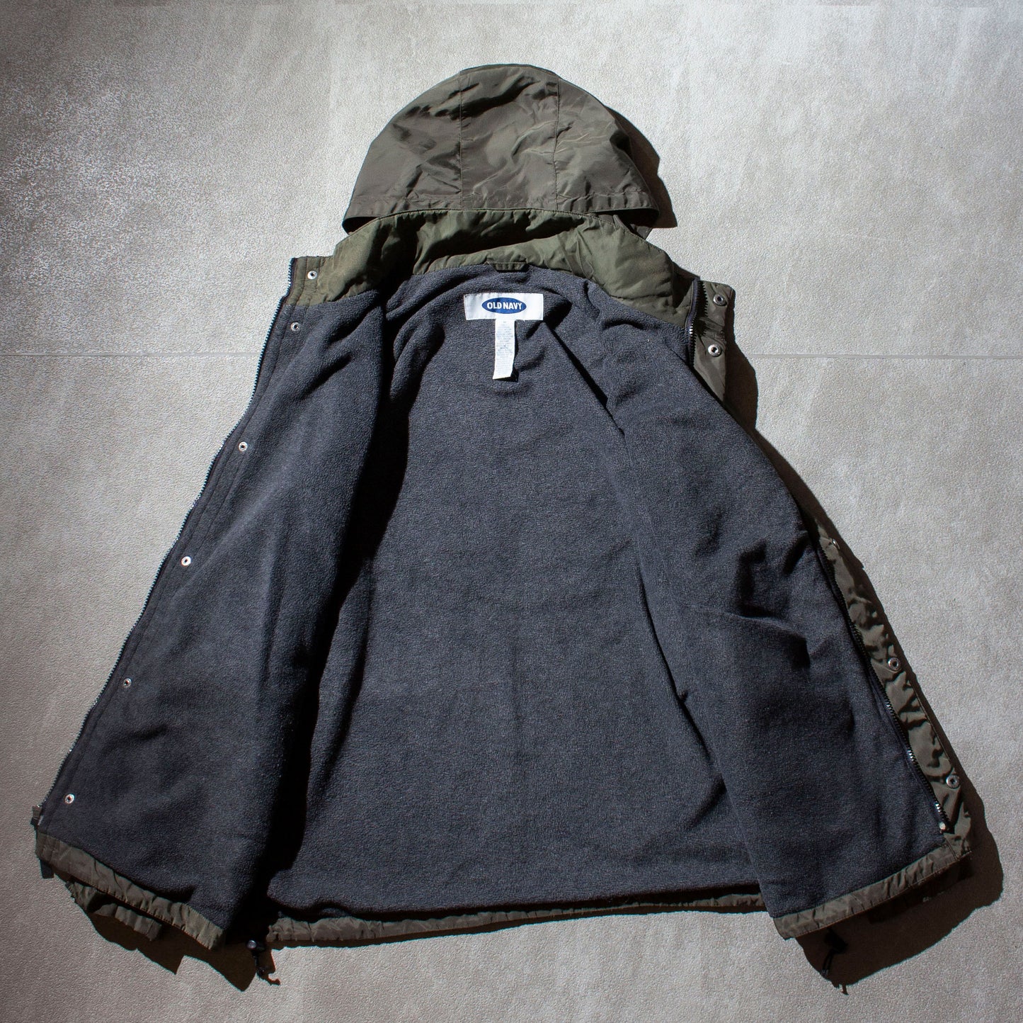 Nylon Mountain Parka