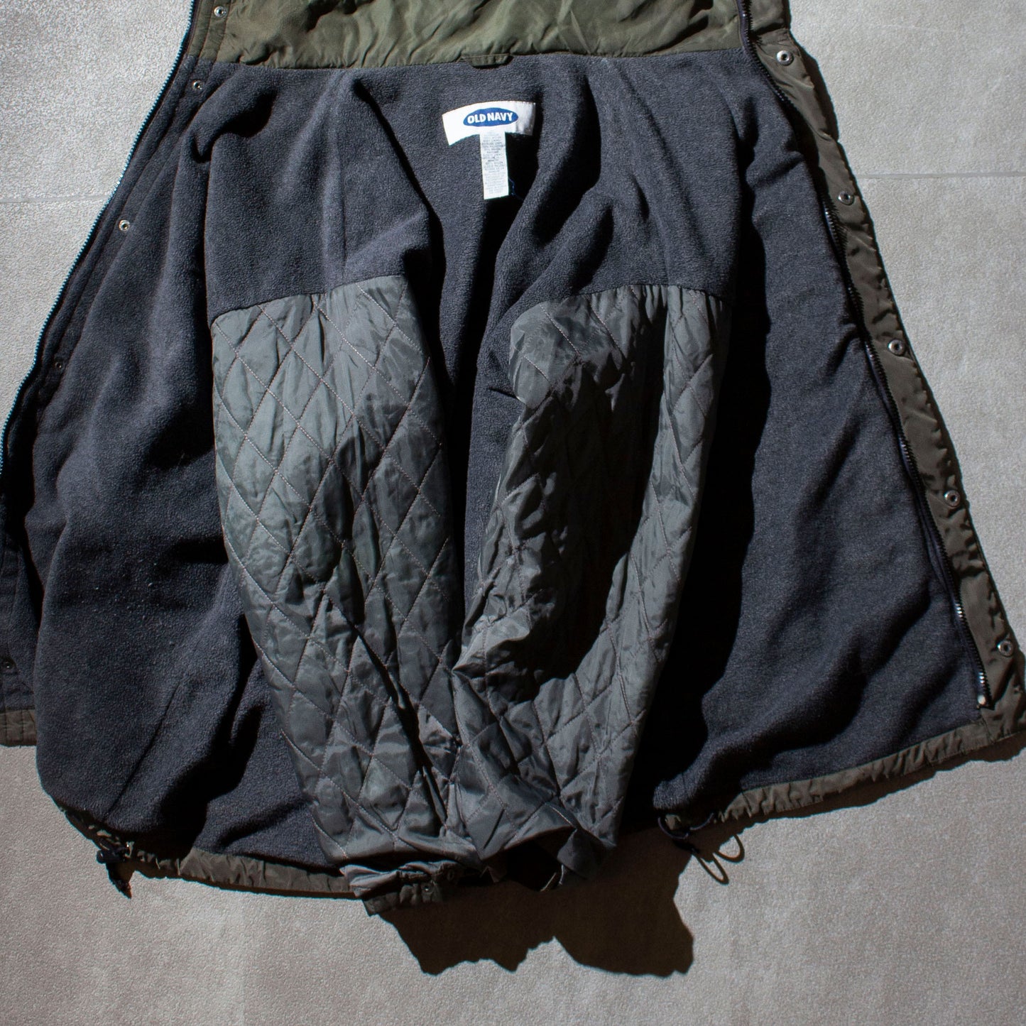 Nylon Mountain Parka