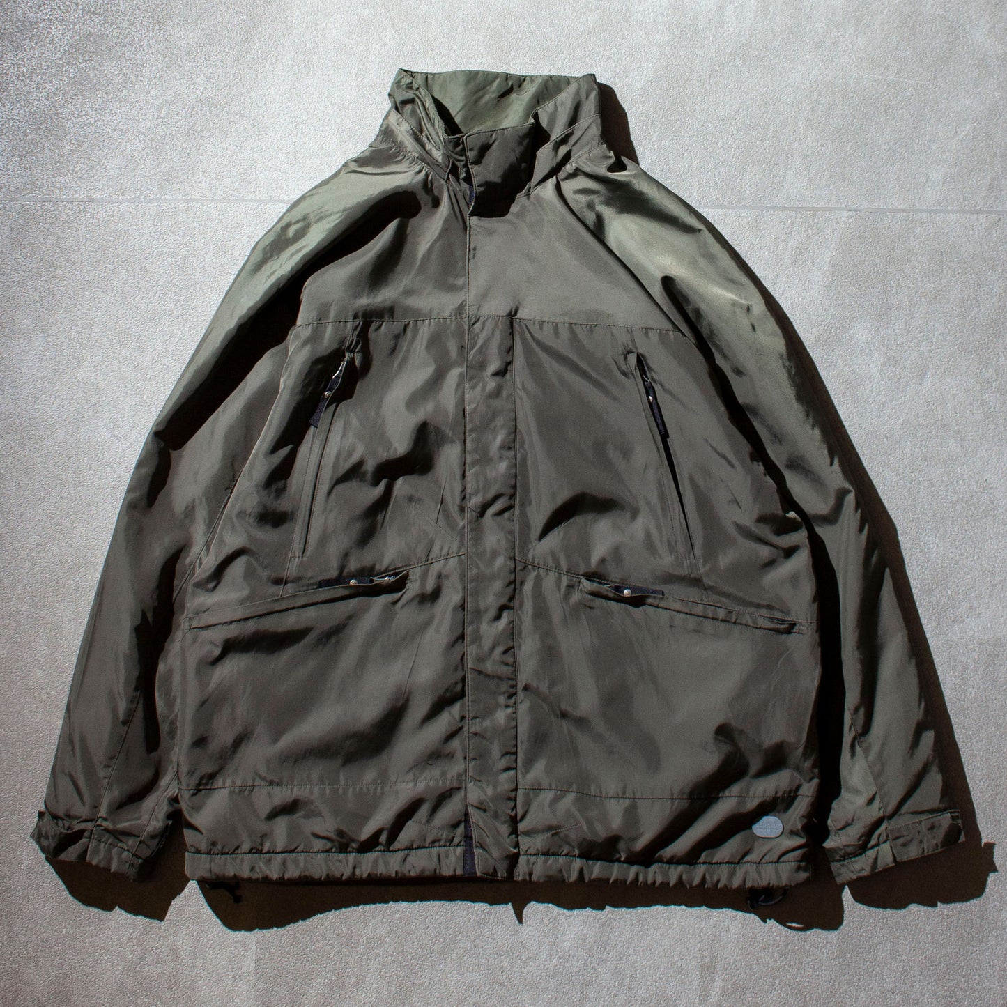 Nylon Mountain Parka