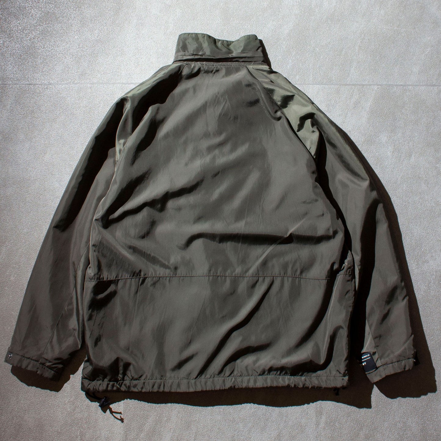 Nylon Mountain Parka