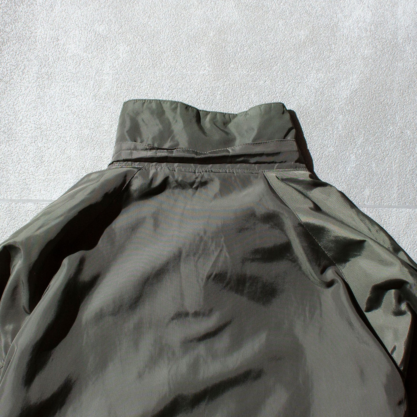 Nylon Mountain Parka