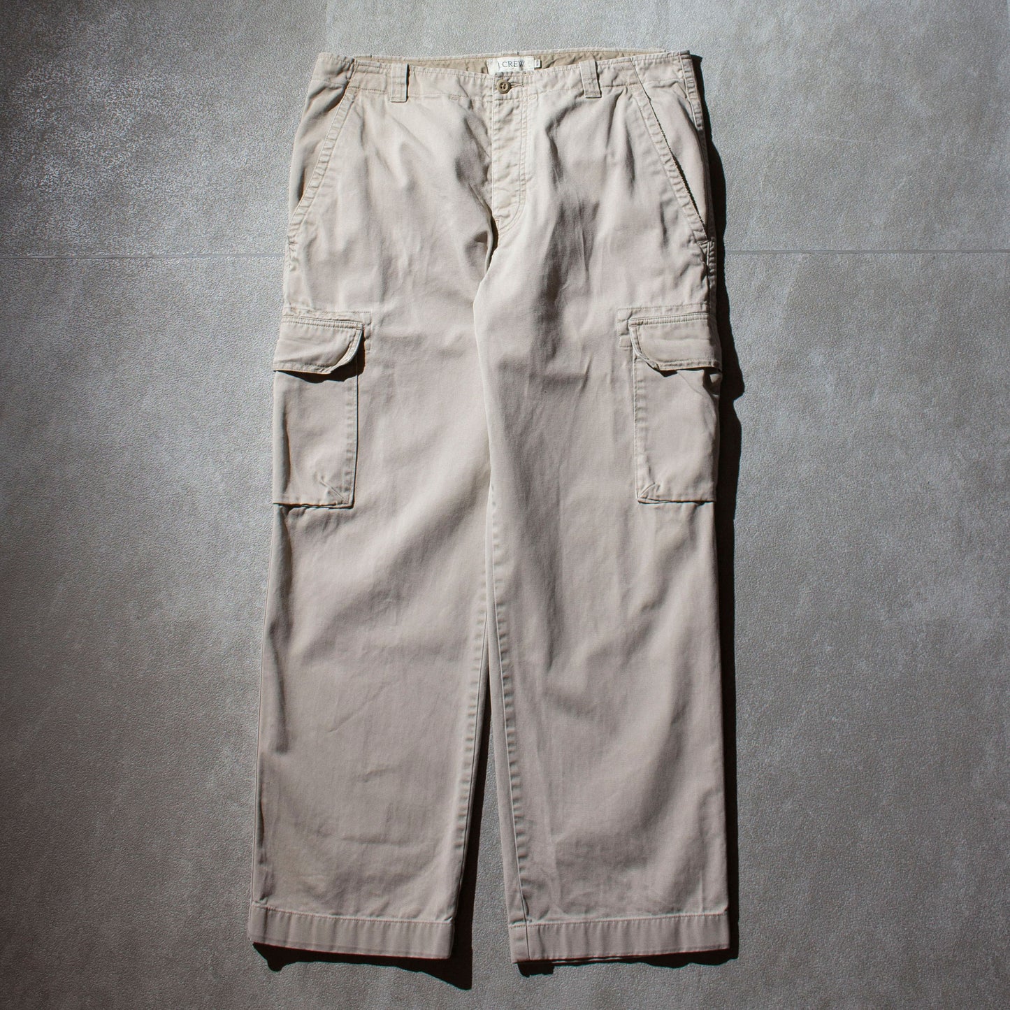 Cotton Cargo Pants