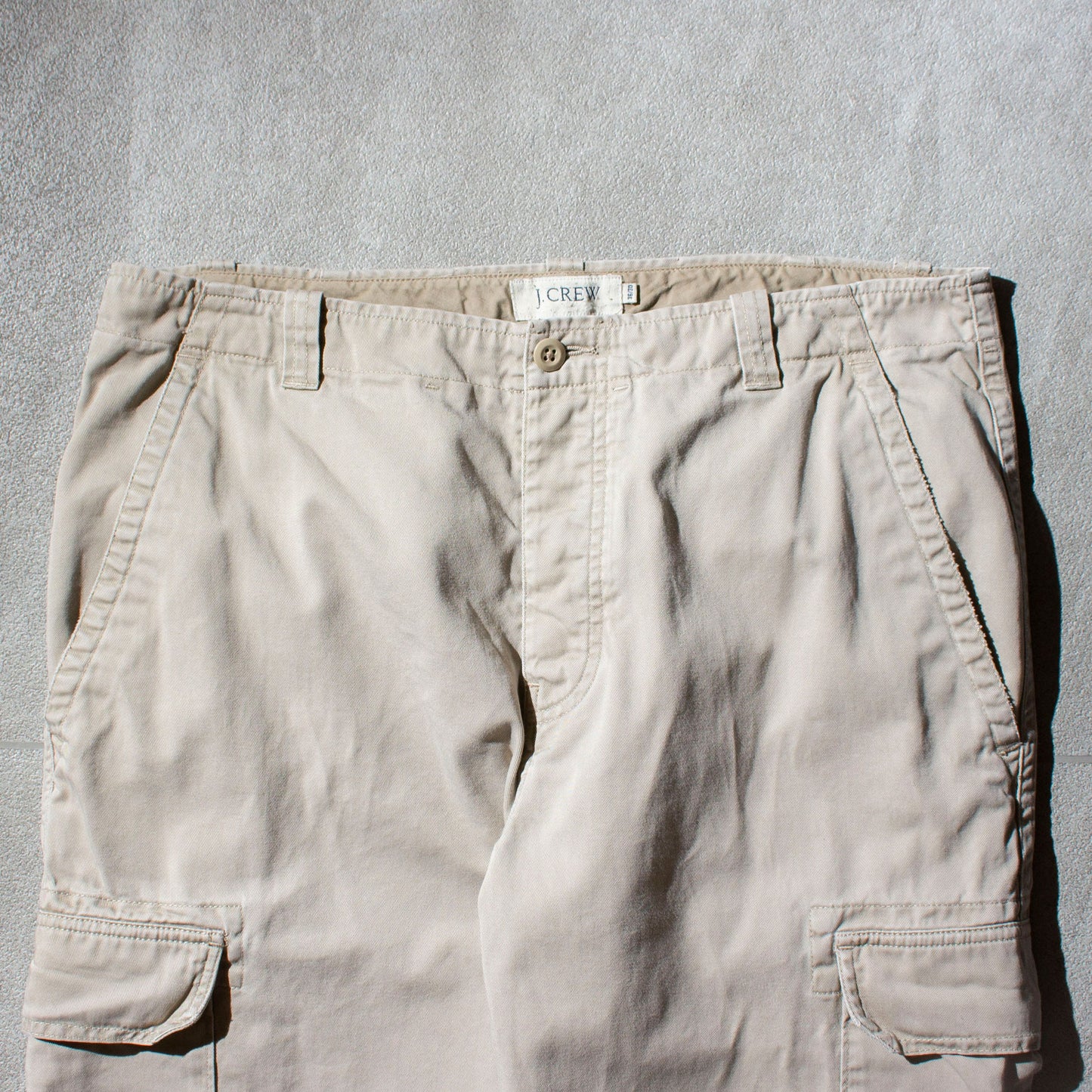 Cotton Cargo Pants