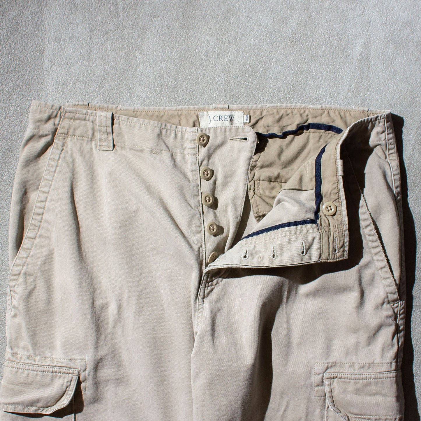 Cotton Cargo Pants