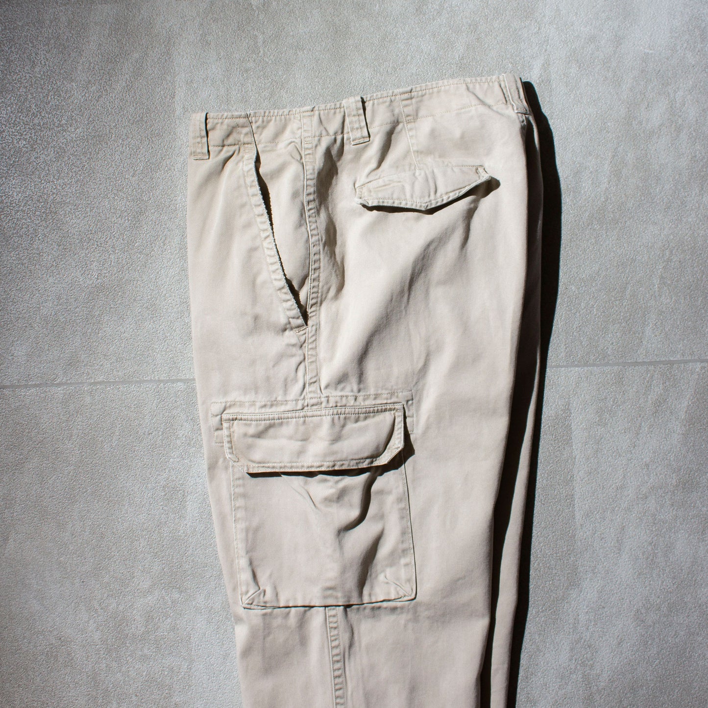 Cotton Cargo Pants