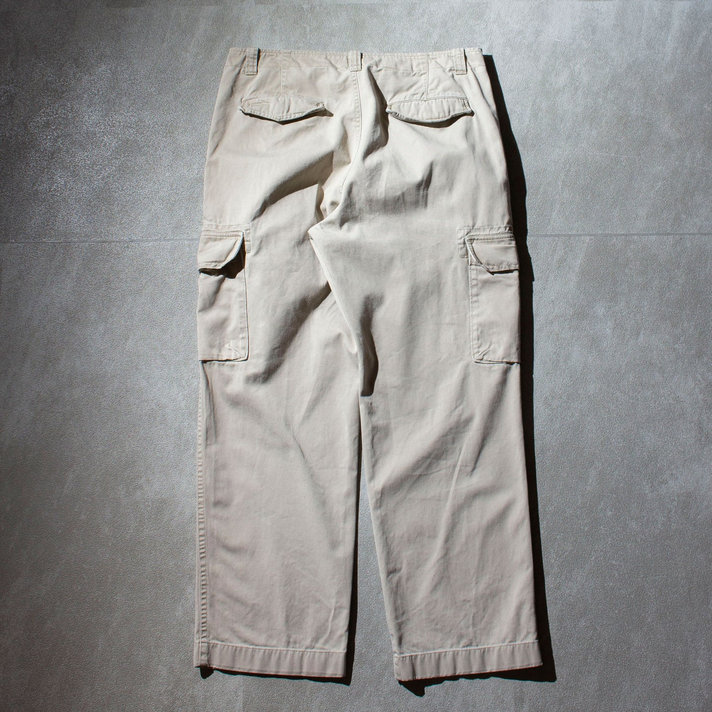 Cotton Cargo Pants