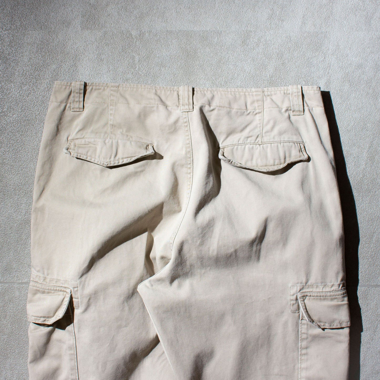 Cotton Cargo Pants