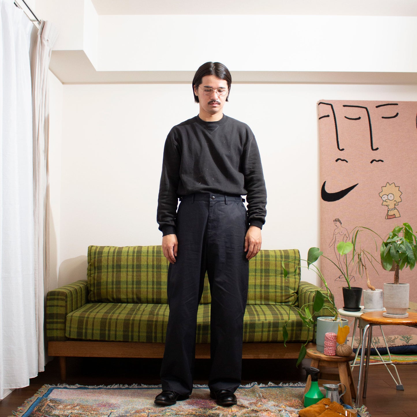 Cotton Work Trousers
