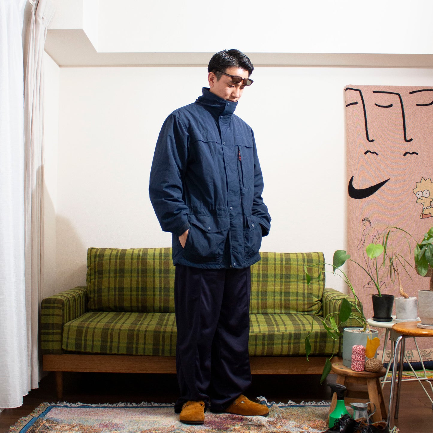 Thinsulate Nylon Parka