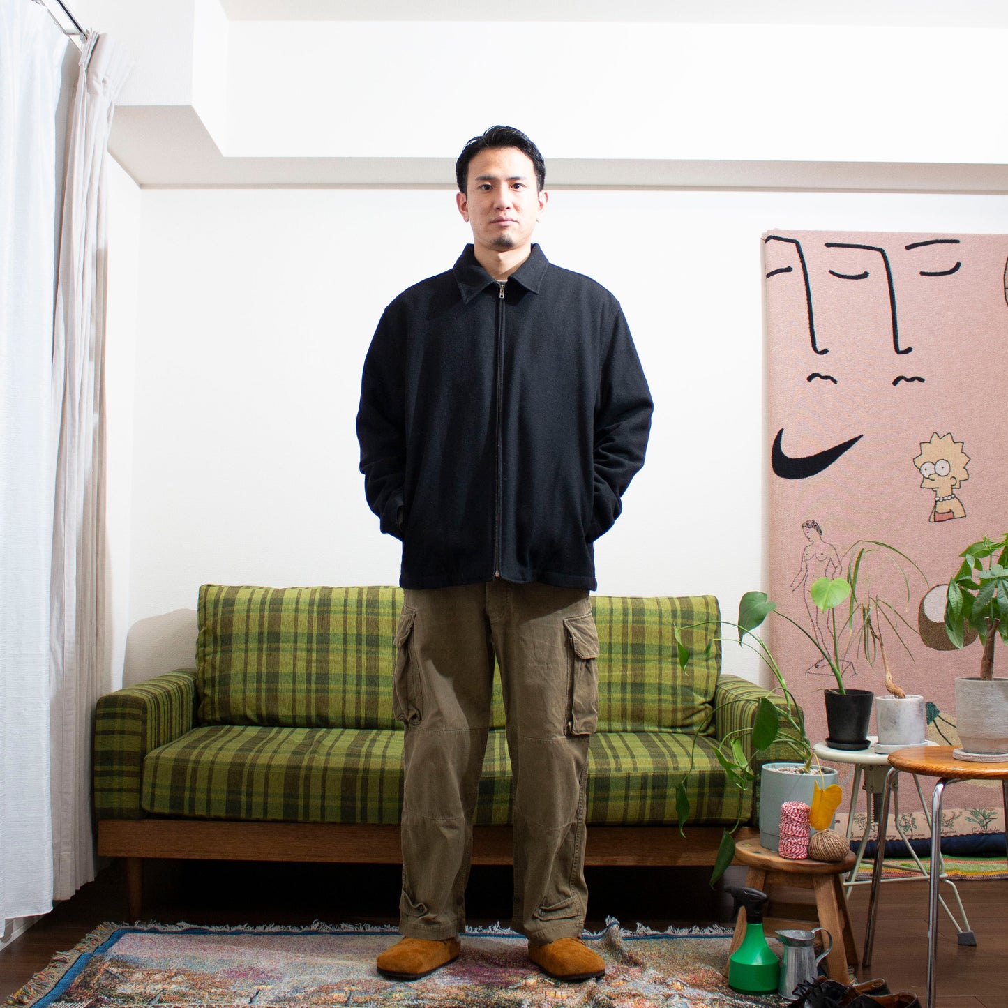 M-47 6Pocket Cargo Pants