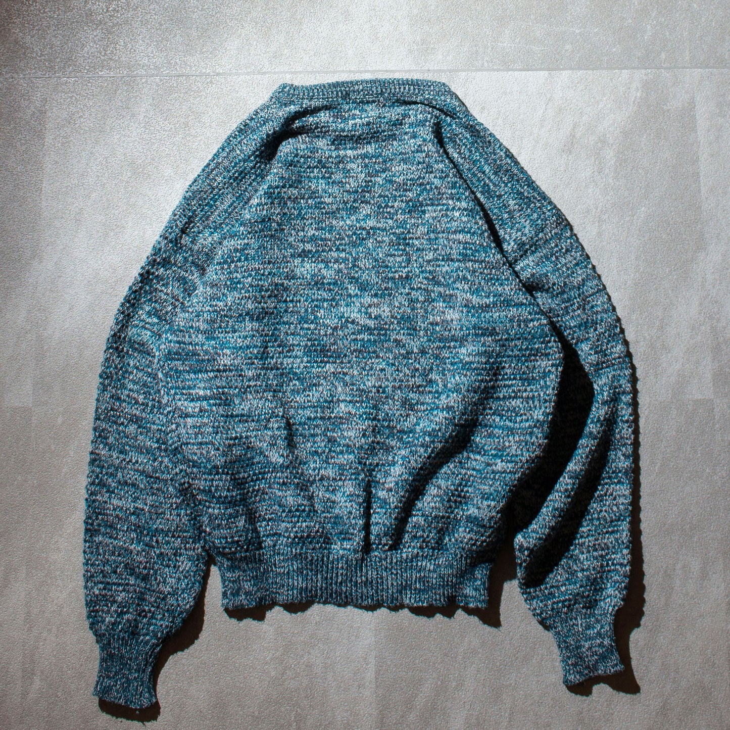 Mix Acrylic Knit Sweater Made in USA