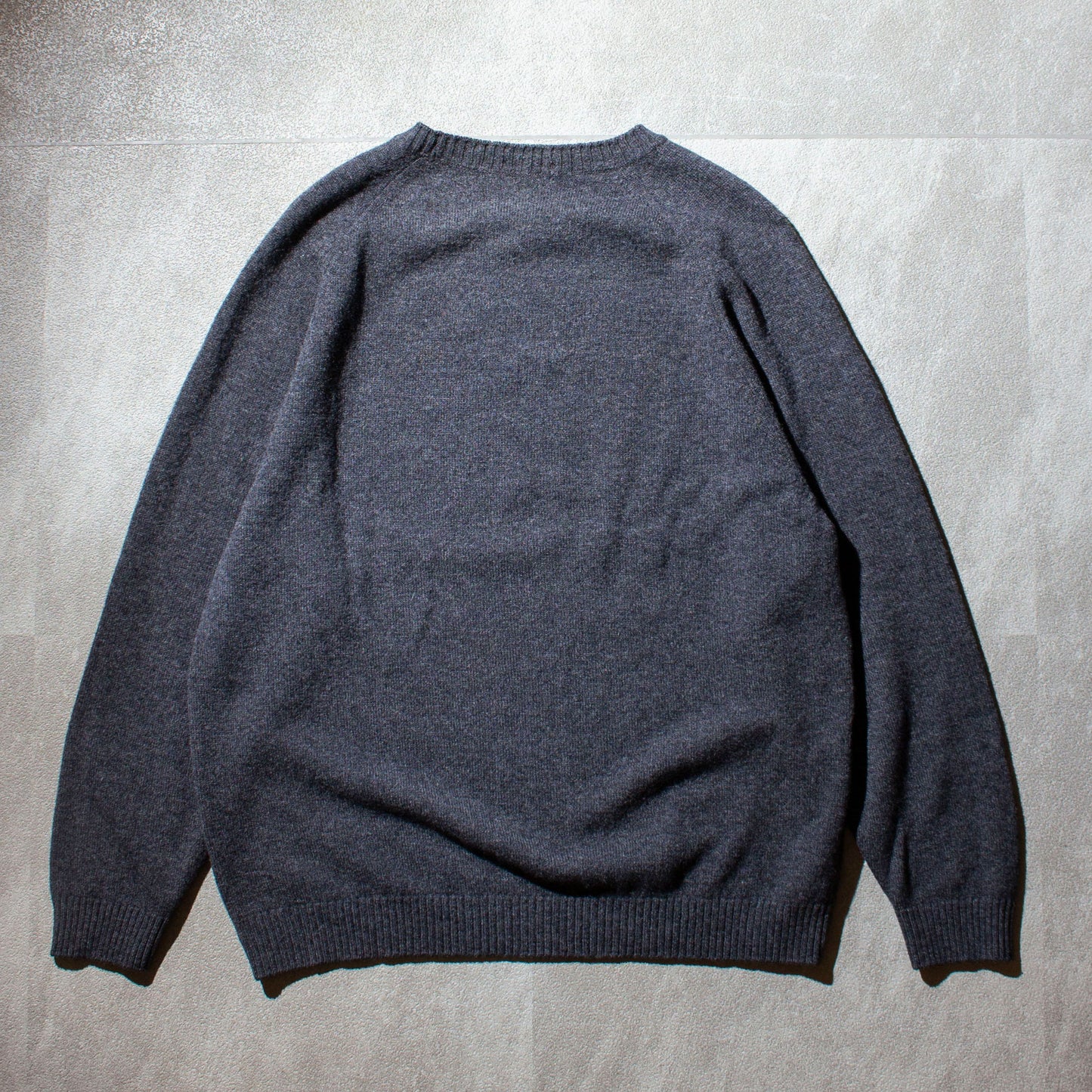 Wool knit sweater