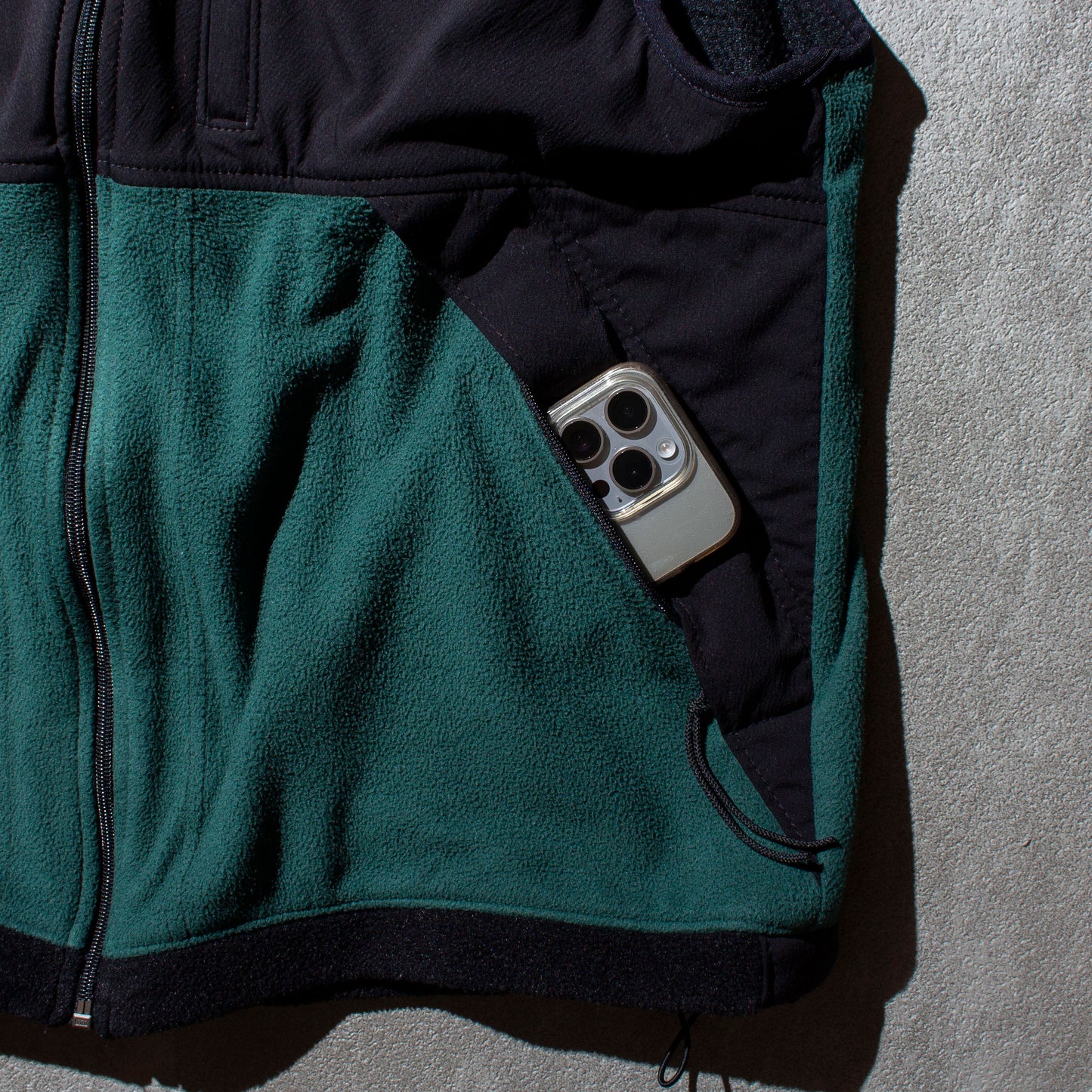 Fleece Vest Made in U.S.A.