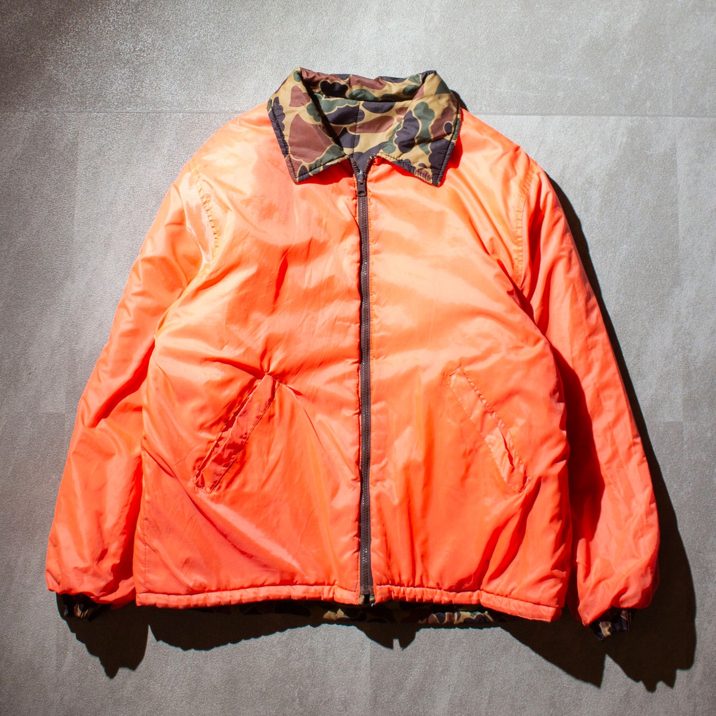 Duckhunter Camo Reversible Blouson