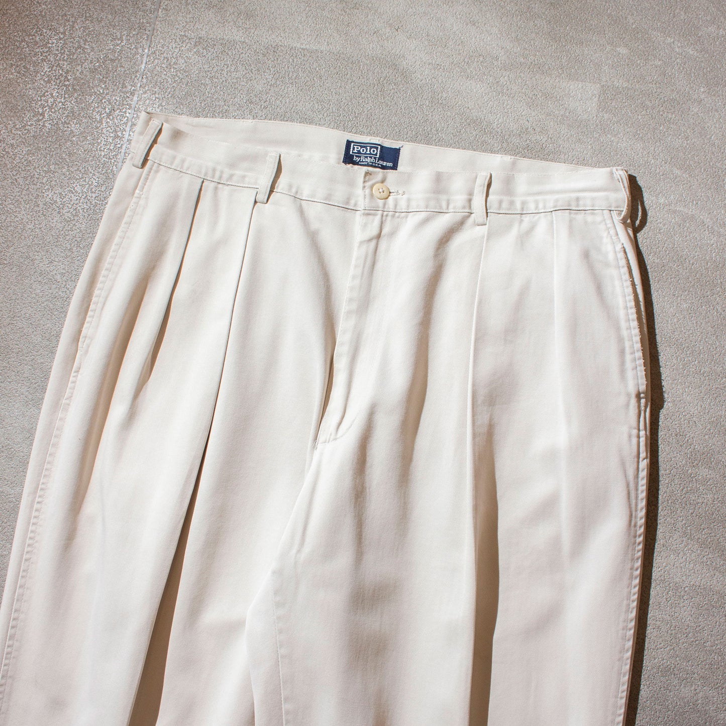 2tuck Chino Pants Made in U.S.A.