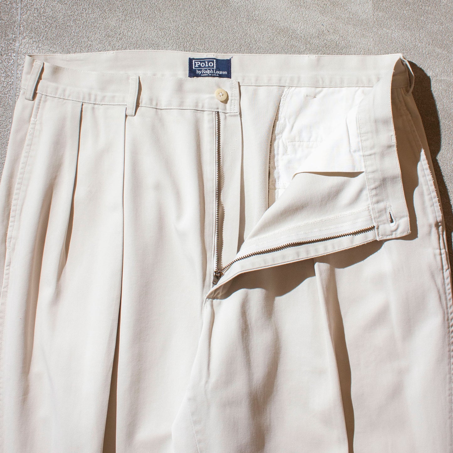 2tuck Chino Pants Made in U.S.A.