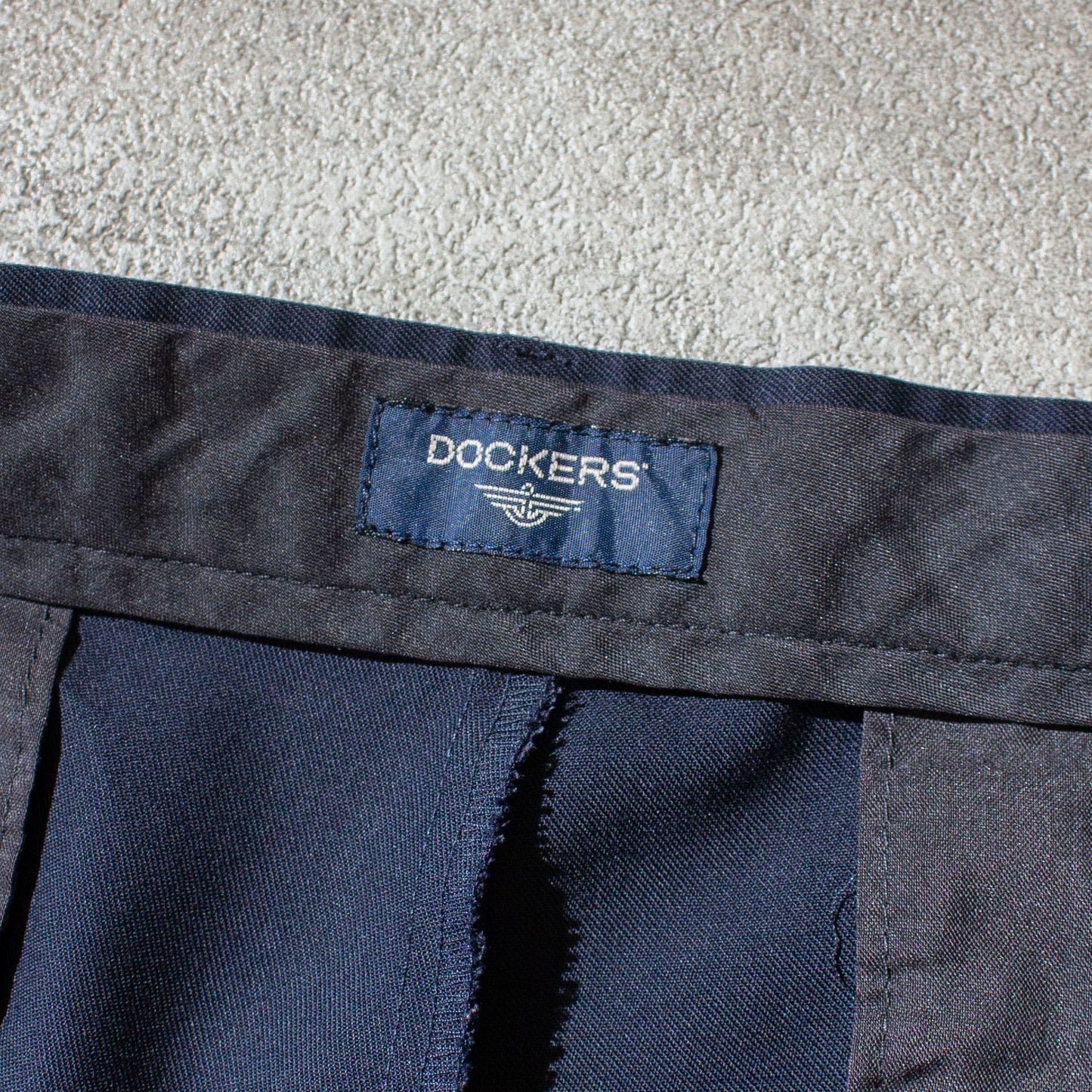 Wool×Polyester 2tuck Slacks