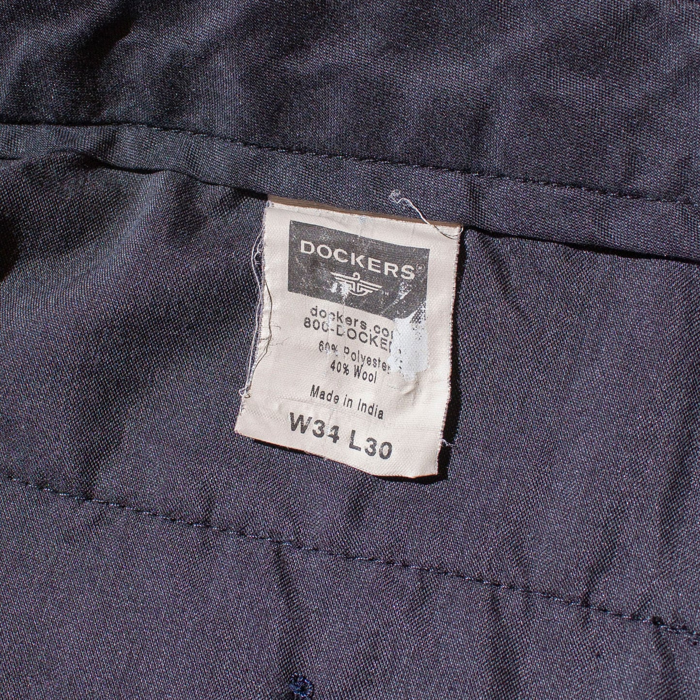 Wool×Polyester 2tuck Slacks